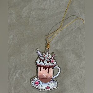 Hot Chocolate Holiday Ornament Spoiled Cosmetics